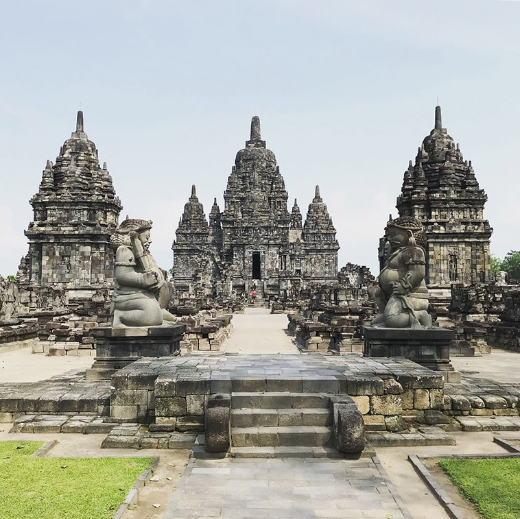 sewu of Largest Buddhist Temples