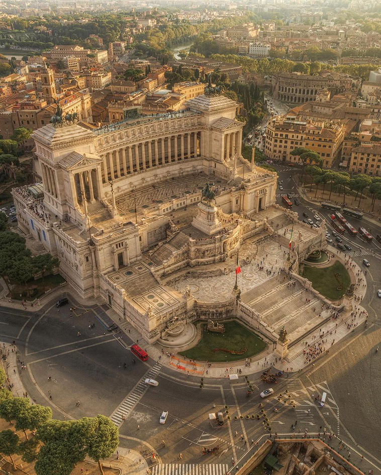 Vittoriano: Monument to the First King of Italy
