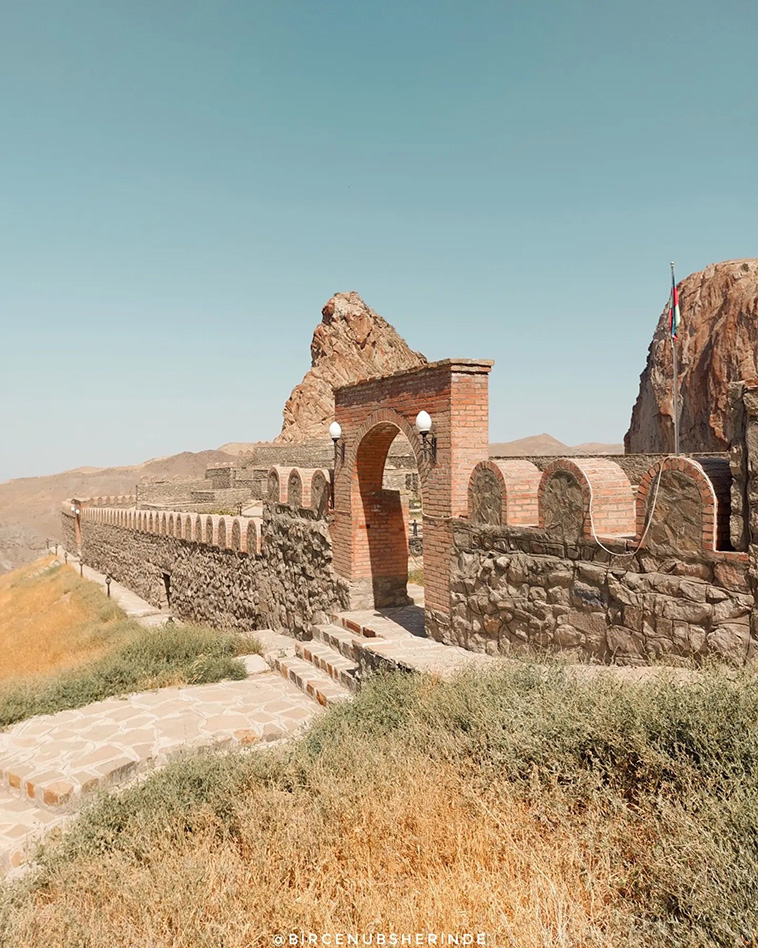 Alinja fortress, Nakhchivan