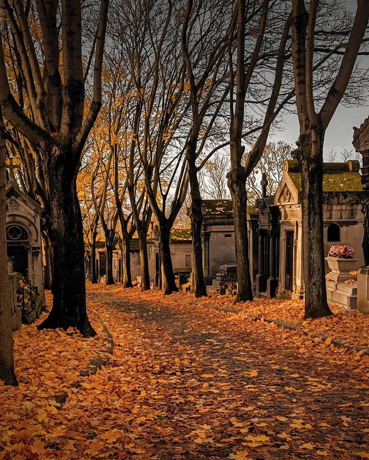 Père Lachaise Cemeteries, Paris, France