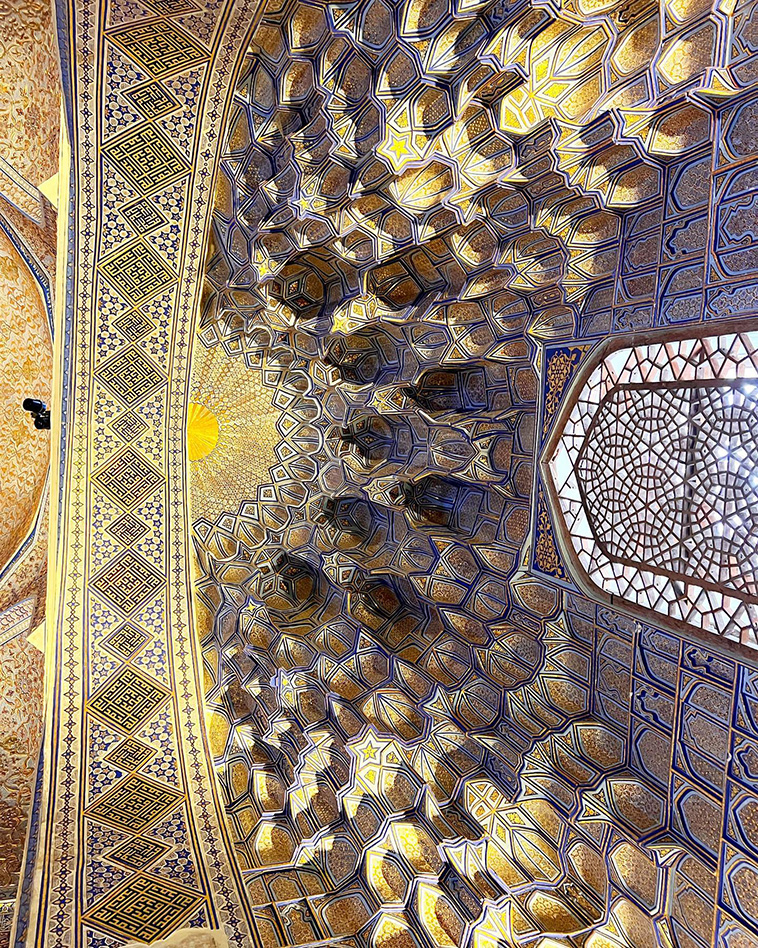 Islamic Architecture in Uzbekistan -Guri Amir Mausoleum
