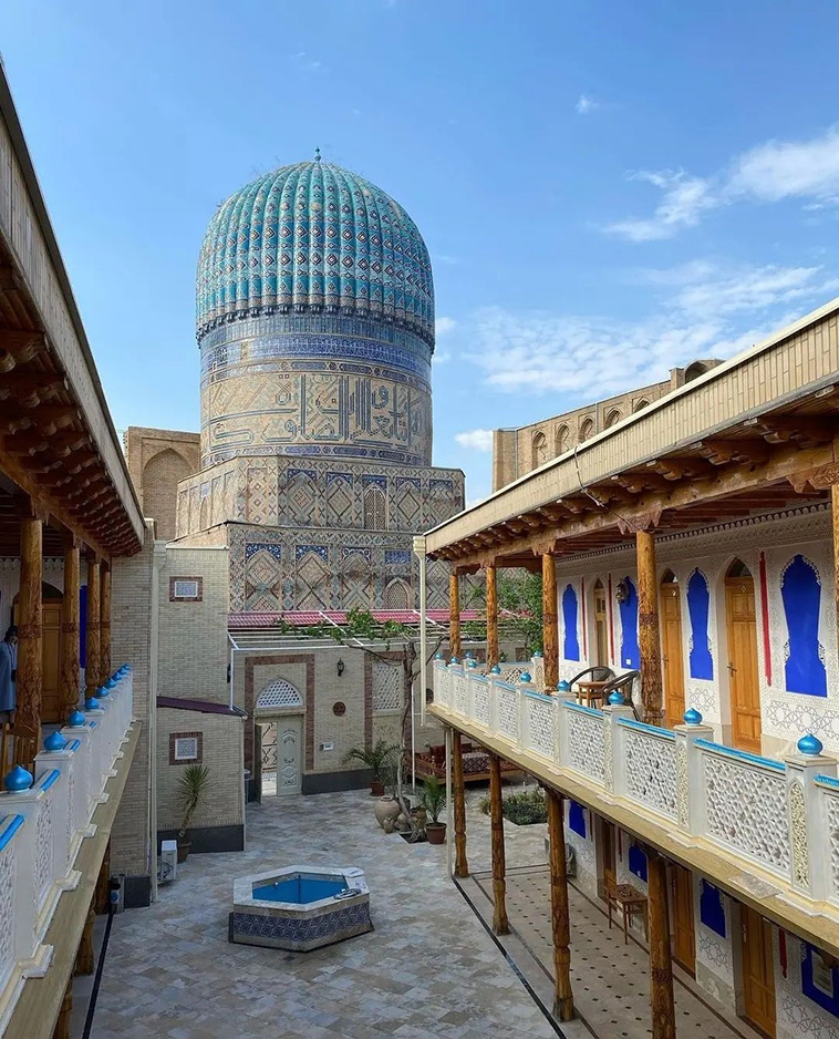 Islamic Architecture in Uzbekistan -The Bibi-Khanym Mosque, Samarkand