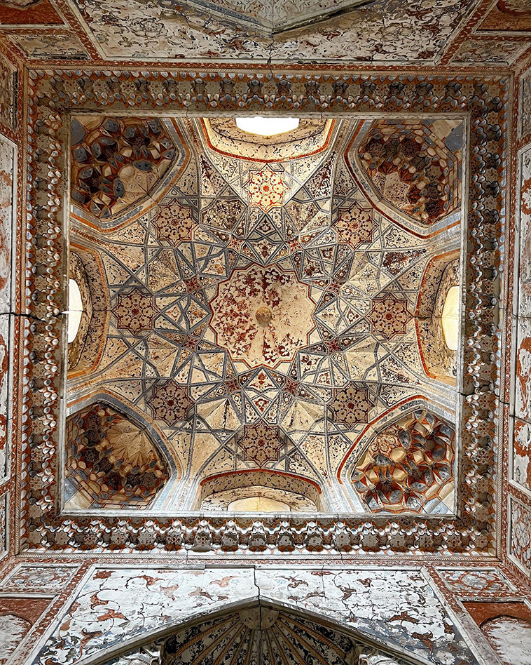 Islamic Architecture in Uzbekistan-The Madrasa of Abdulaziz Khan