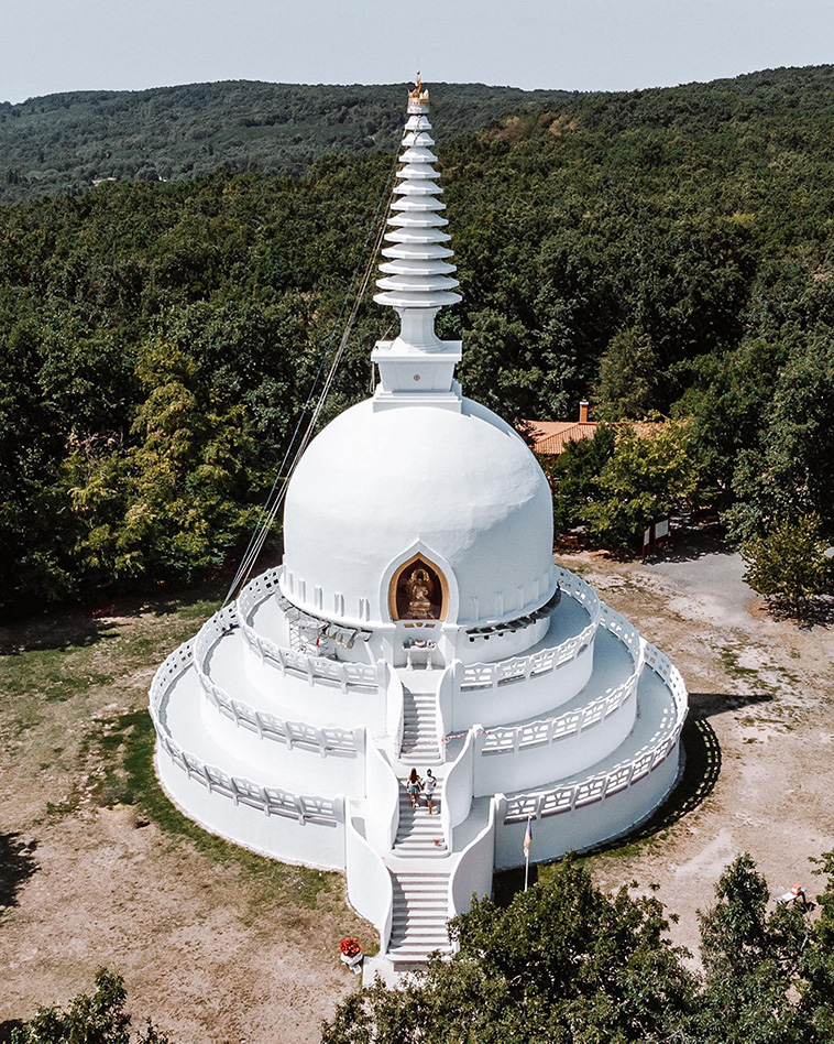 Zalaszántó Stupa
