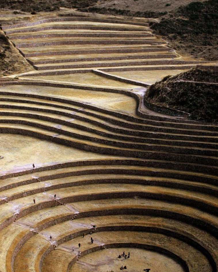 ancient Inca irrigation systems