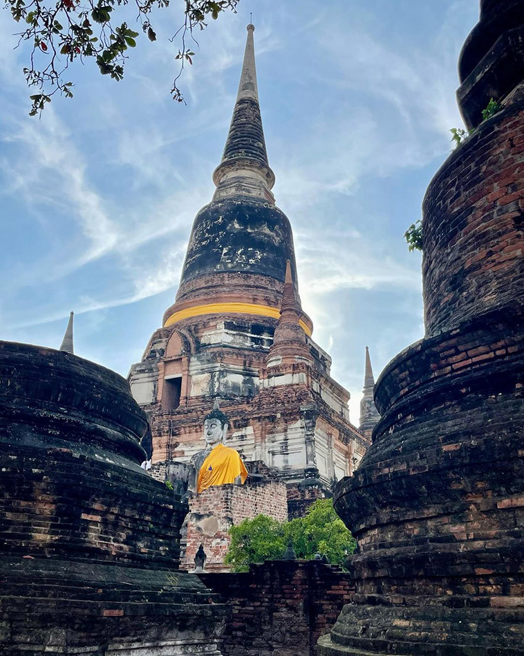 Ayutthaya Park temple