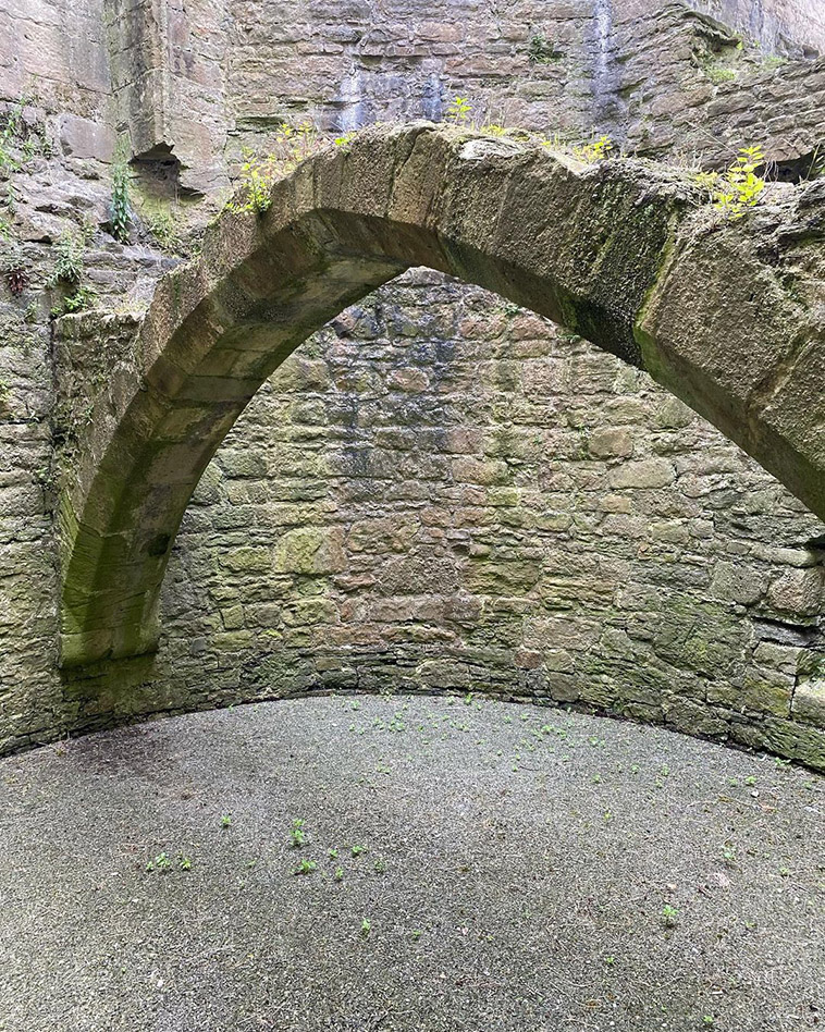 the inner arch