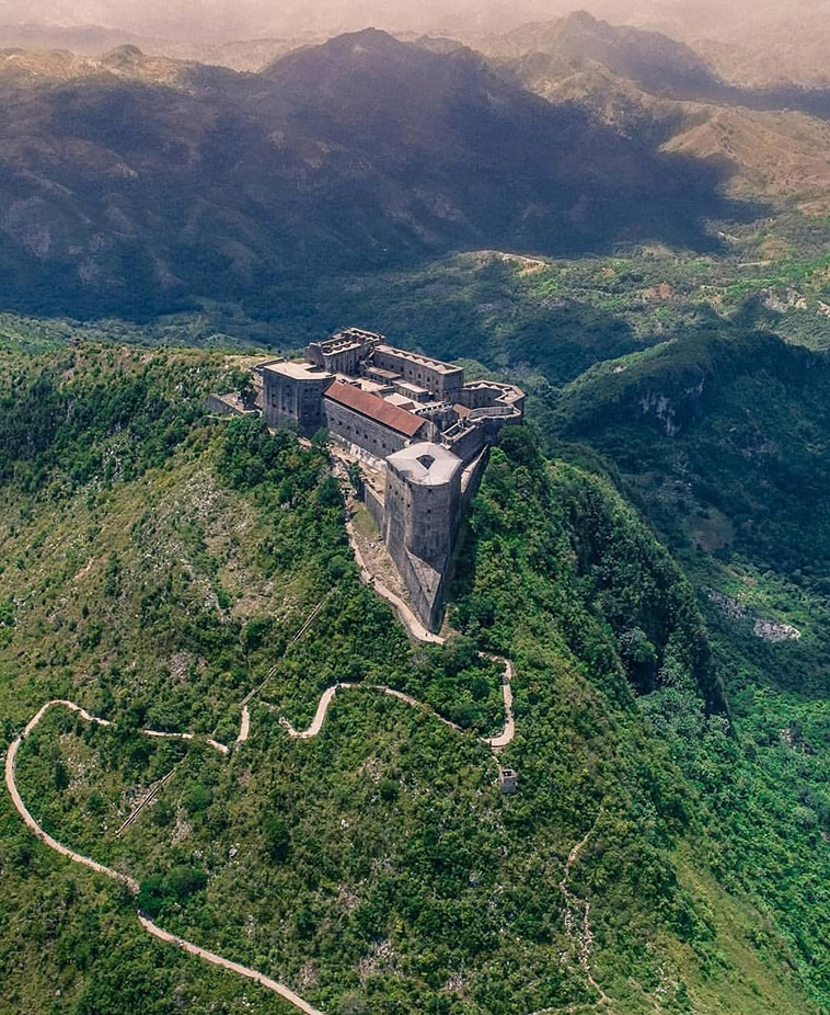 Citadelle Laferrière from above