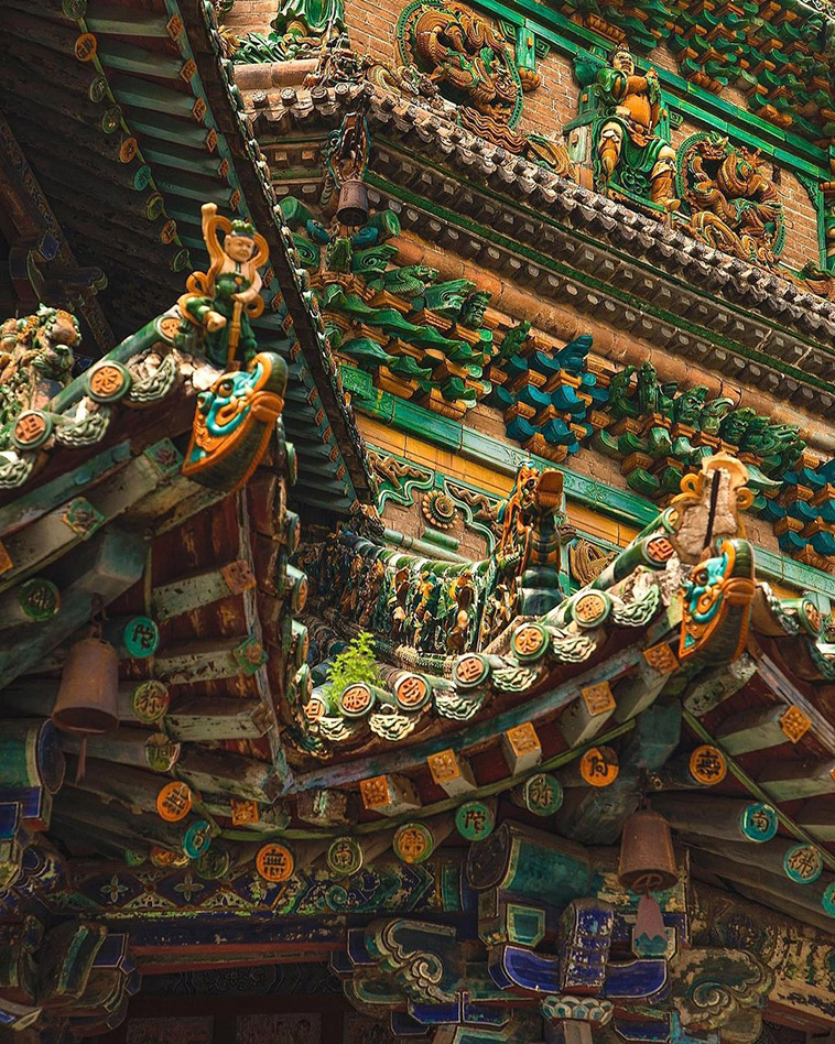 Feihong Pagoda close up