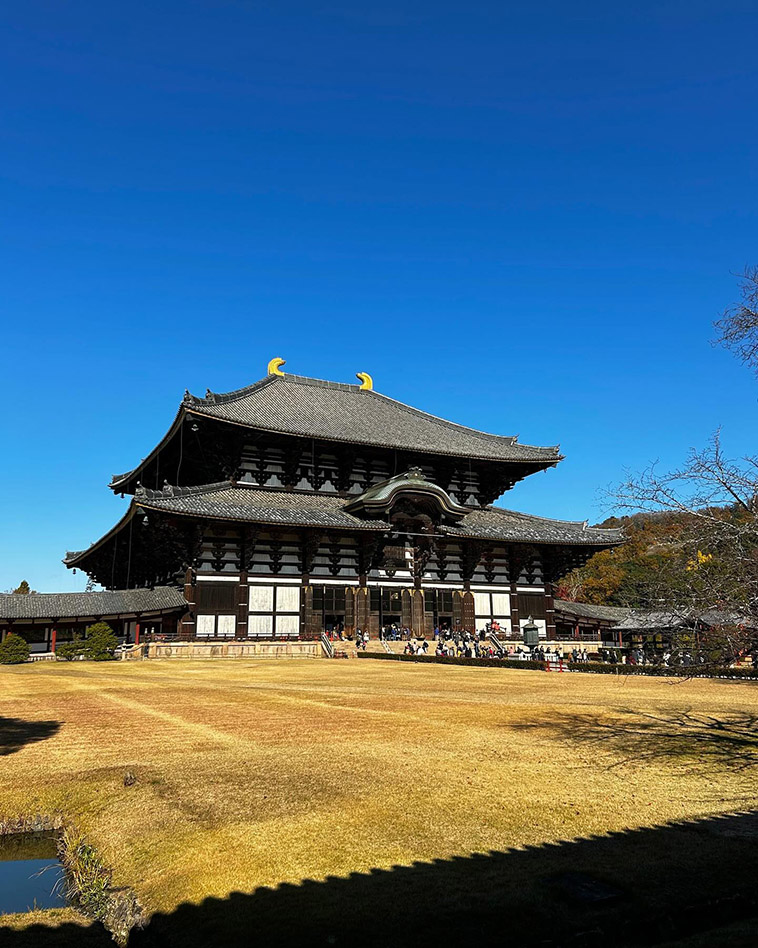 Todaiji Temple building