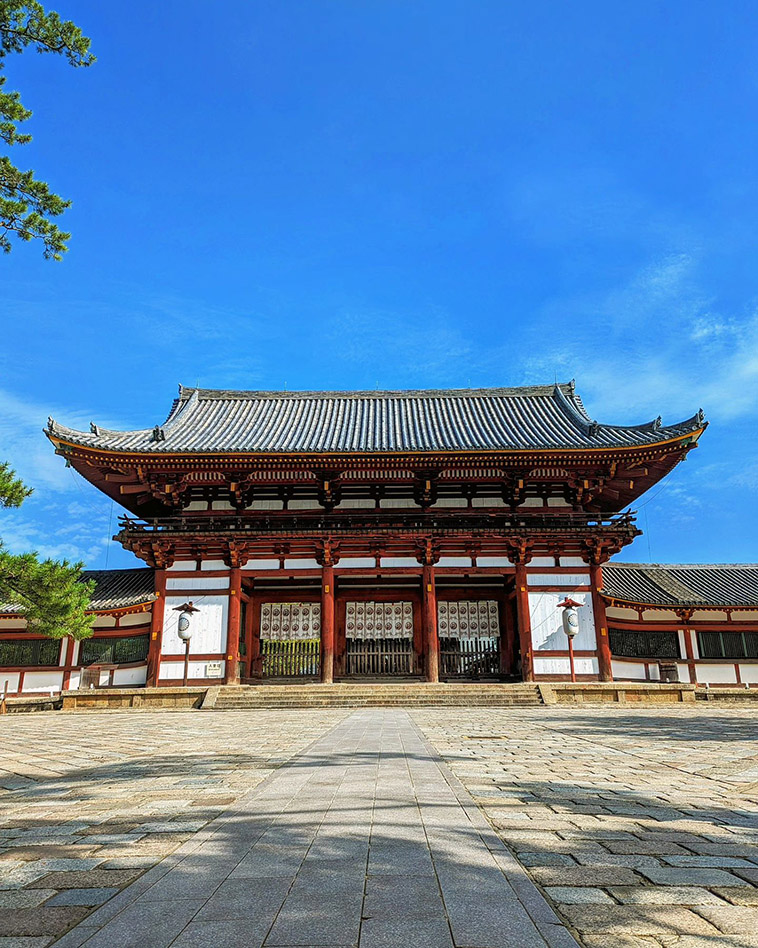 Todaiji Temple entrance