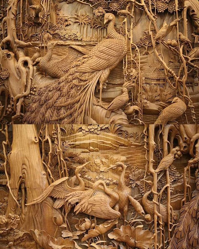 Dongyang wood carvings