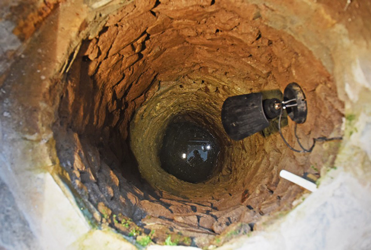 500-year-old well