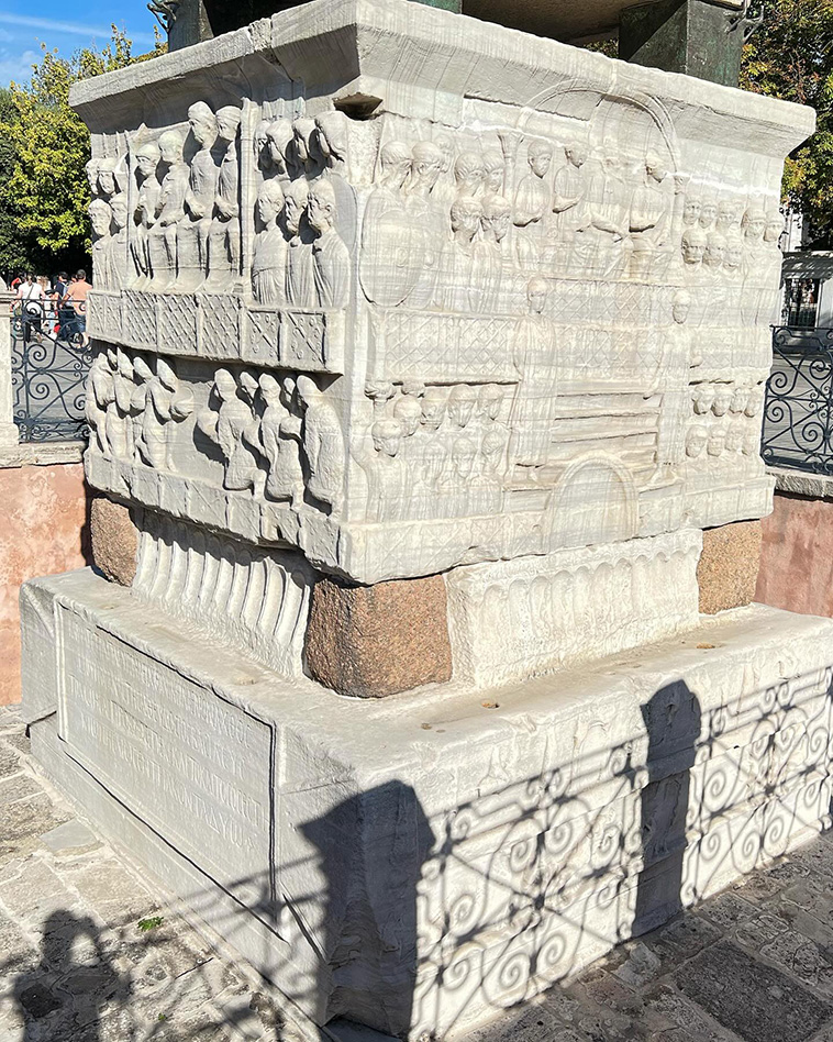 Famous Obelisks- Obelisk of Theodosius