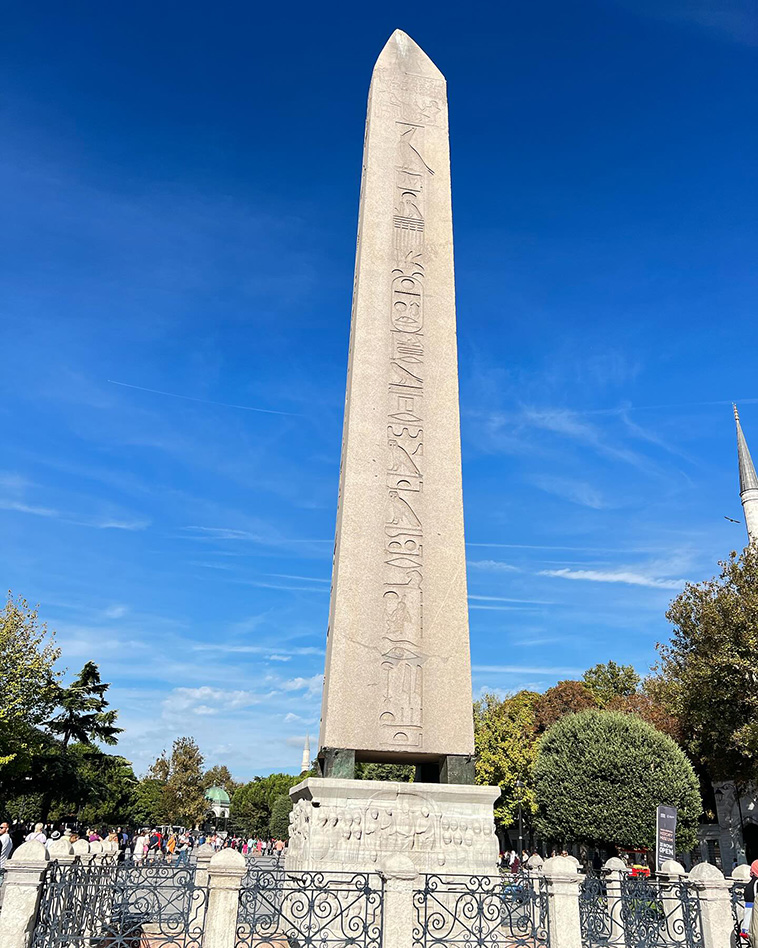 Famous Obelisks- Obelisk of Theodosius