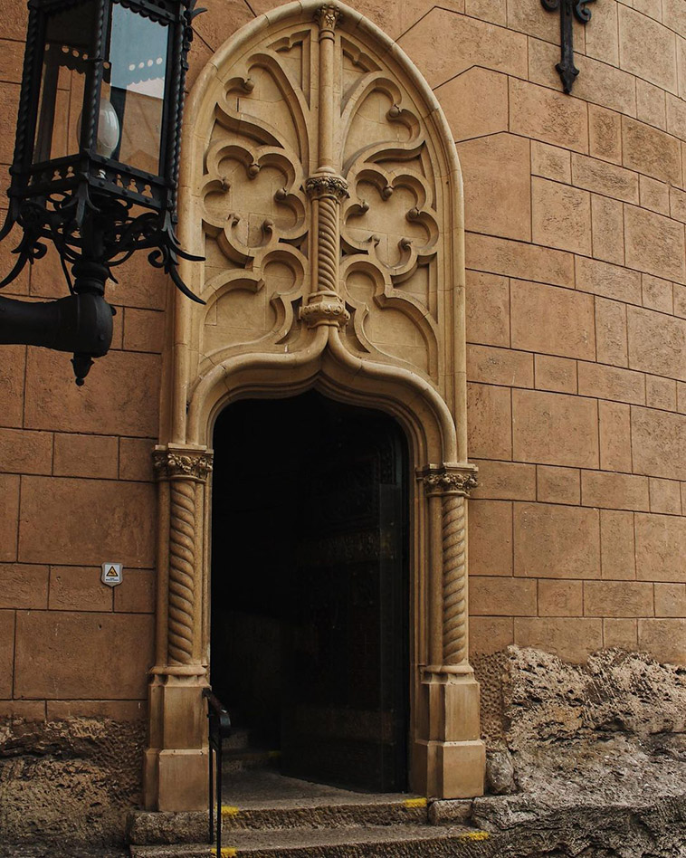 Bojnice Castle door