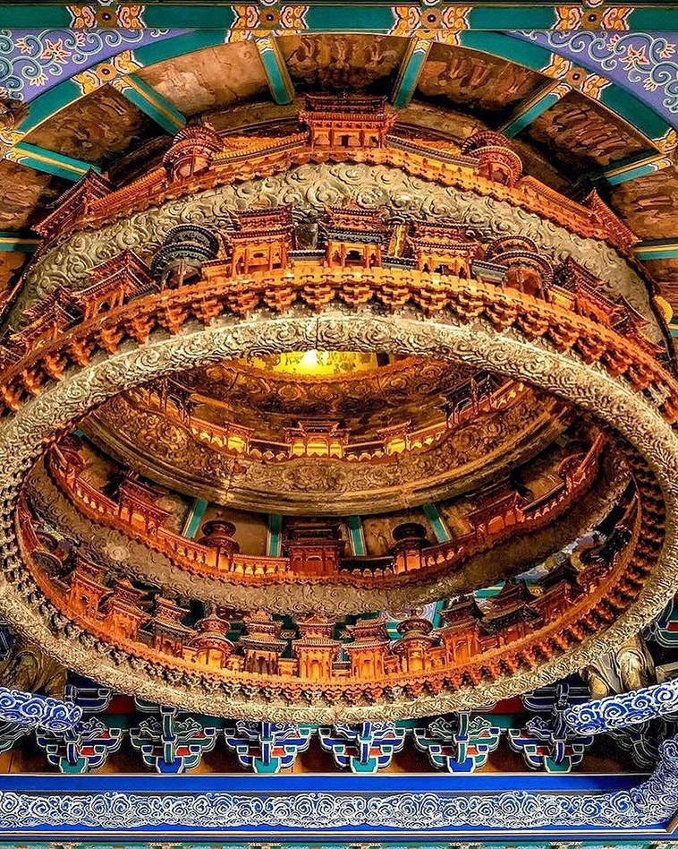 Caisson: Ancient Ceiling Design of China