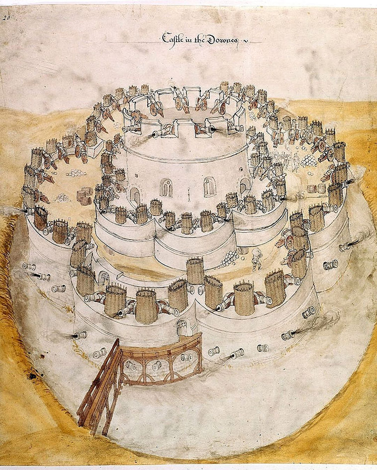 the fort first illustration