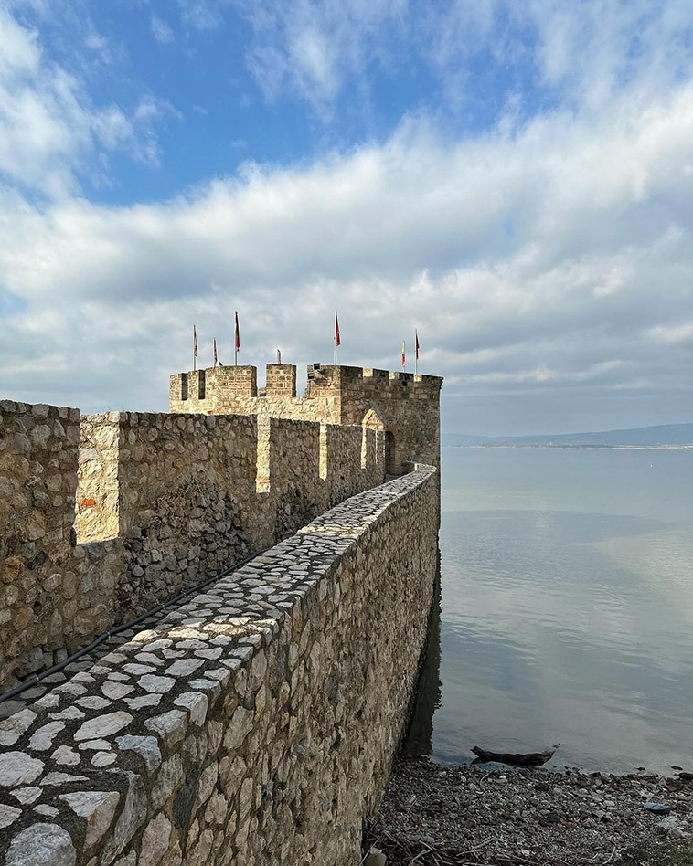 Golubac Fortress farthest tower