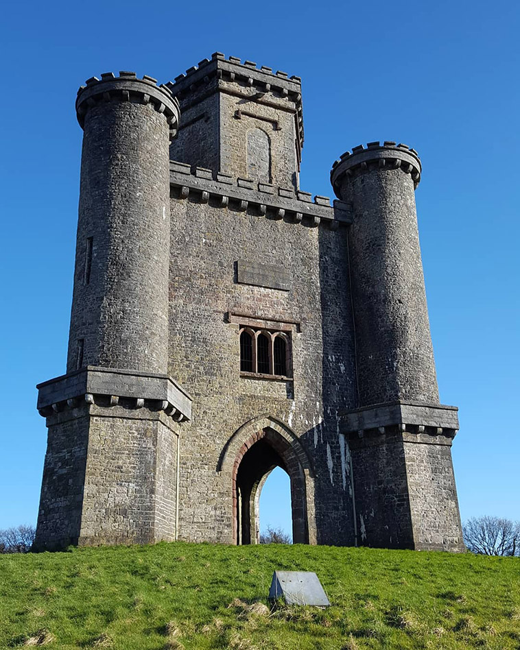 paxton's tower exterior
