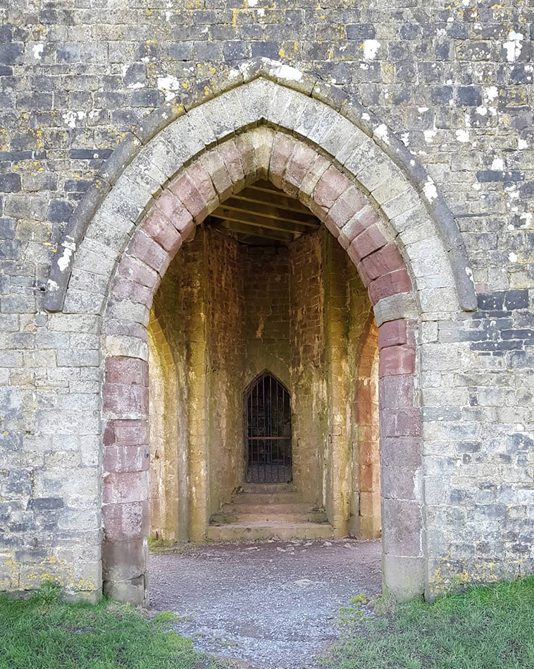 paxton's tower entrance