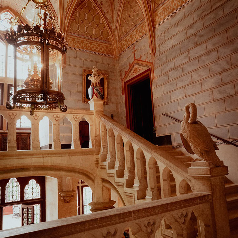 castle interior