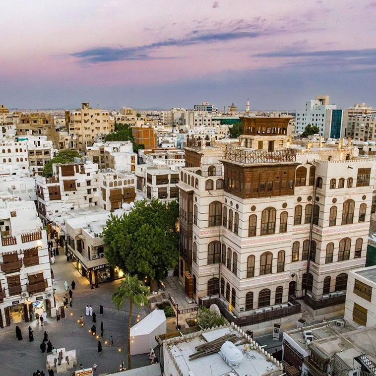 Al-Balad: The Old Town of Jeddah