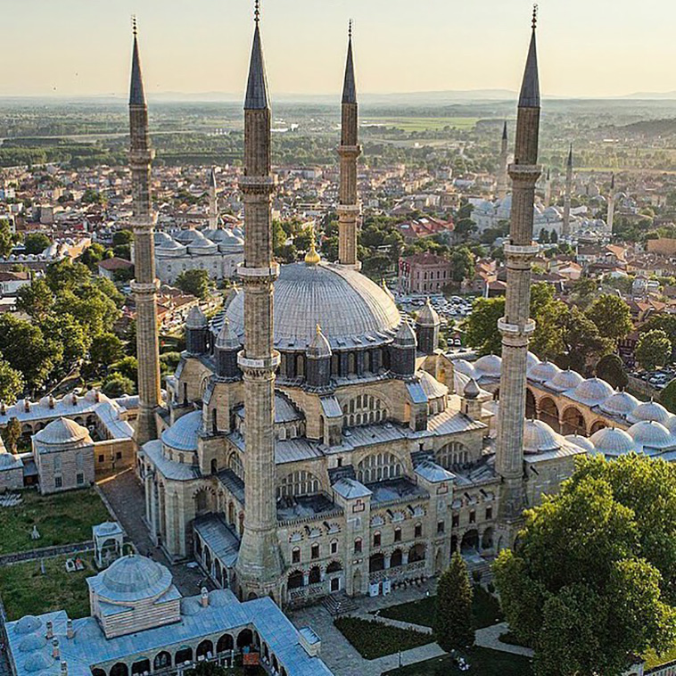 Iconic Works of Mimar Sinan