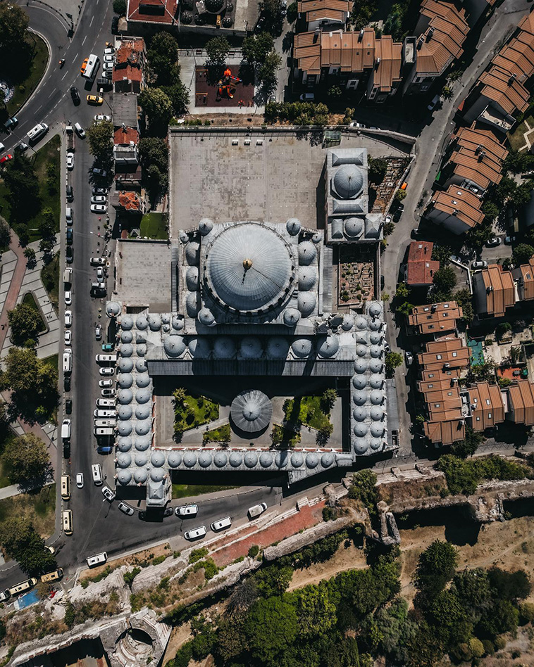 Mihrimah Sultan Mosque, Mimar Sinan