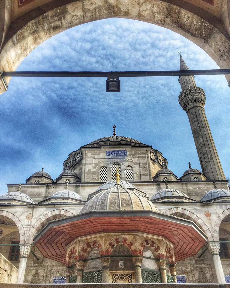Sokullu Mehmet Pasha Mosque, Mimar Sinan