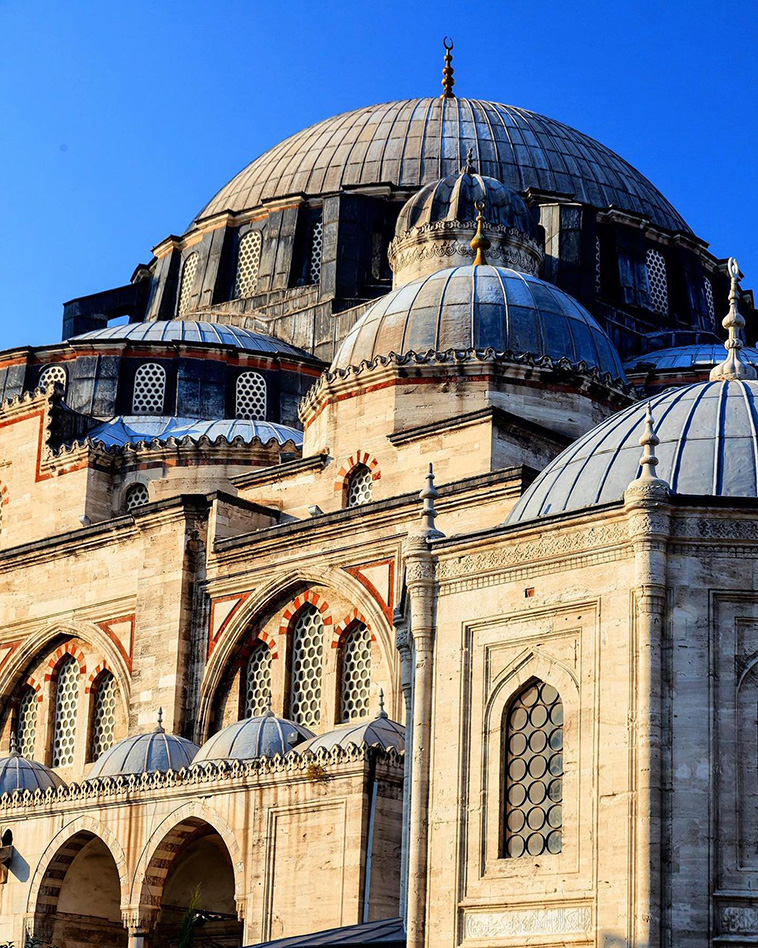 Şehzade Mosque, Mimar Sinan