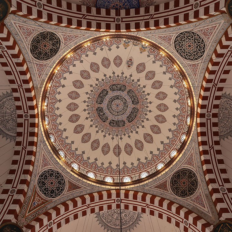 Şehzade Mosque, Mimar Sinan