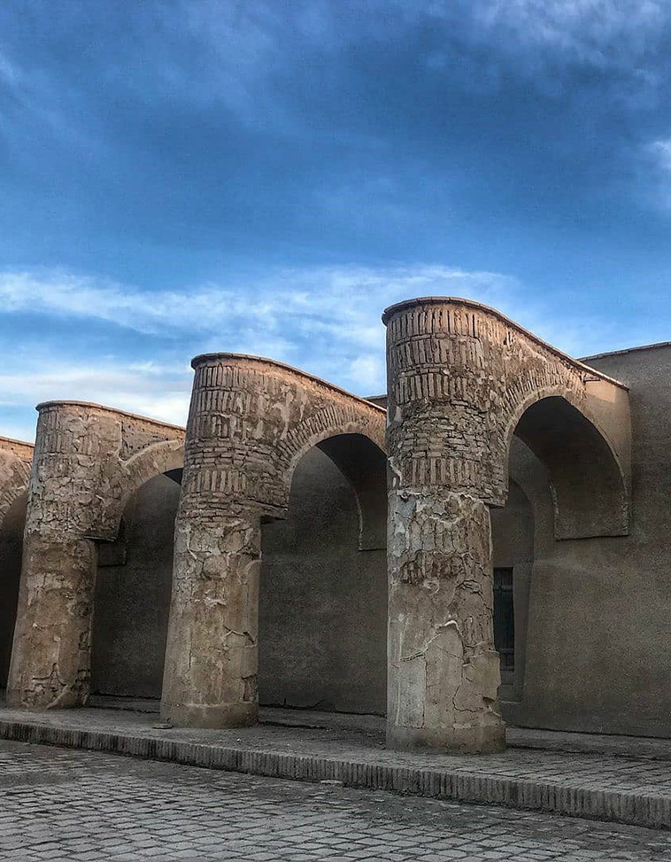 Tarikhaneh Mosque