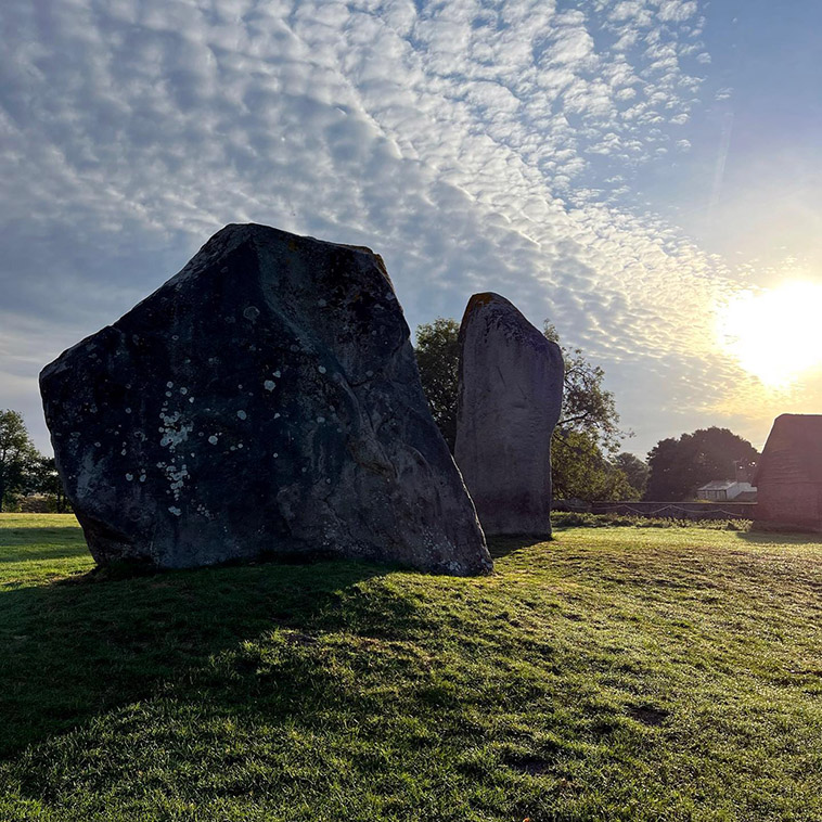 Avebury Henge stones