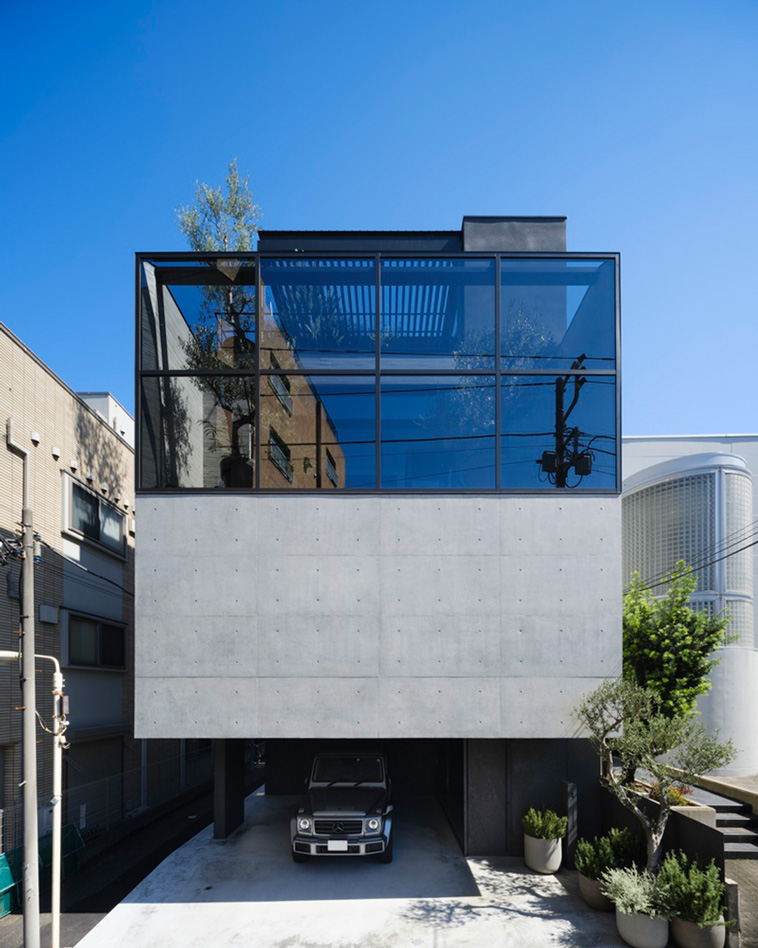 Esprit House By APOLLO Architects & Associates In Tokyo, Japan