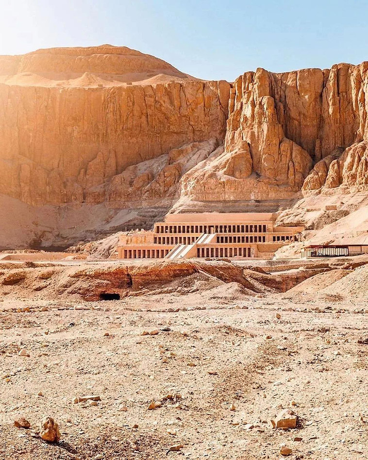 Temple of Hatshepsut: Queen Who Became Pharaoh
