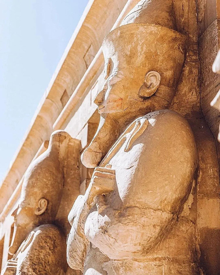 Temple of Hatshepsut statue