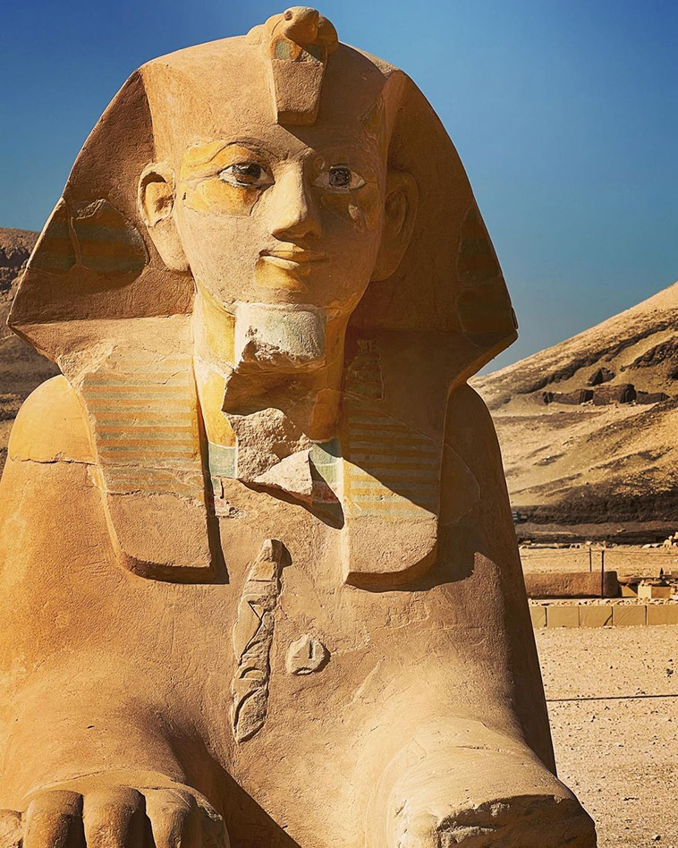 Temple of Hatshepsut sculpture