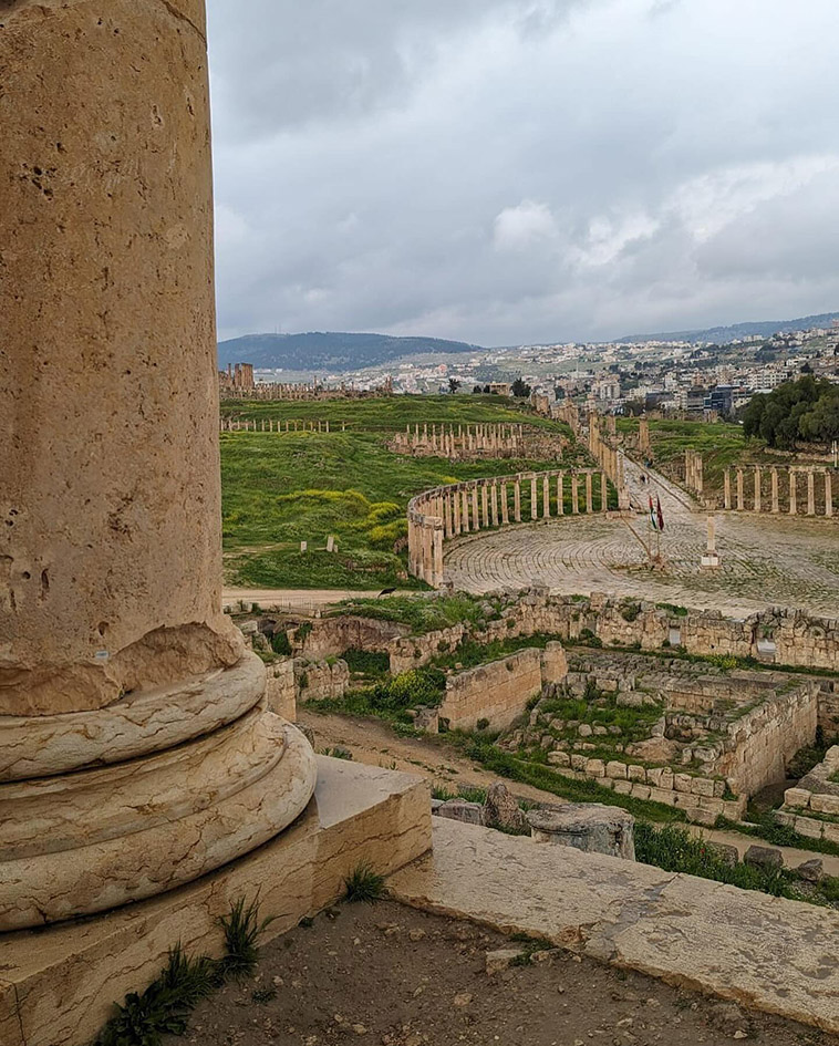 Jerash: One of the Largest Roman Ruins Outside Italy