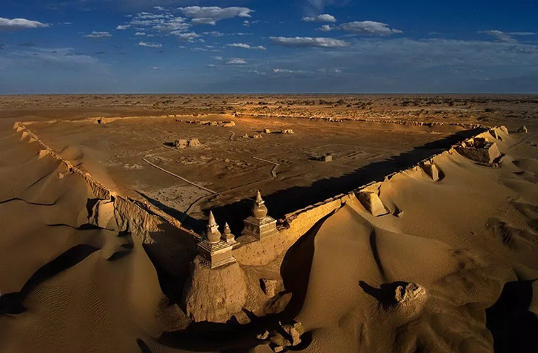 Khara-Khoto: Abandoned Ancient Mongolian ‘Black City’