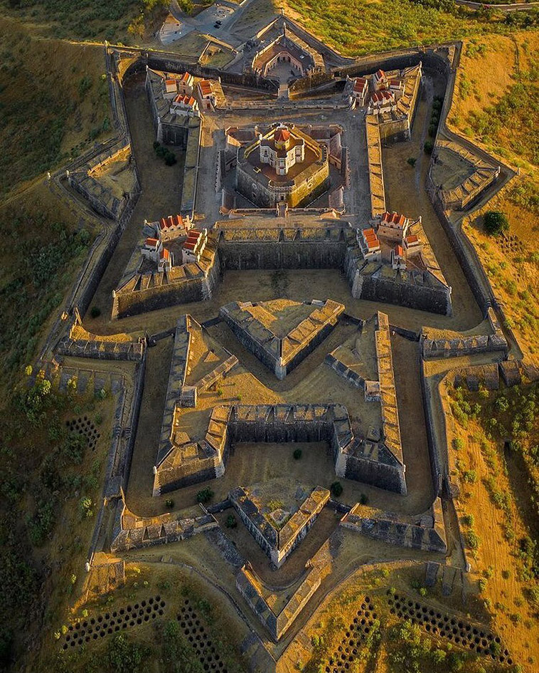 star fort close up