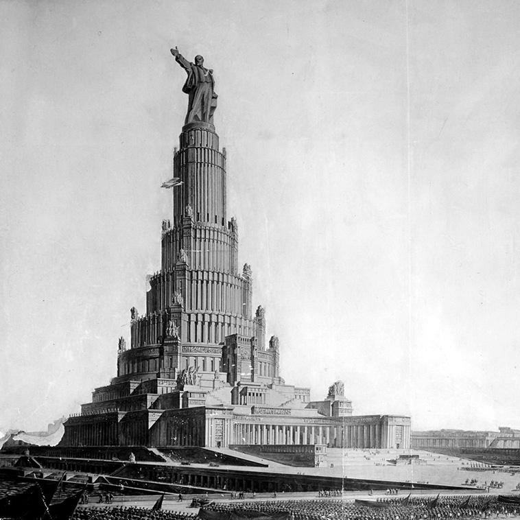 Monumental Buildings That Were Planned But Never Realized