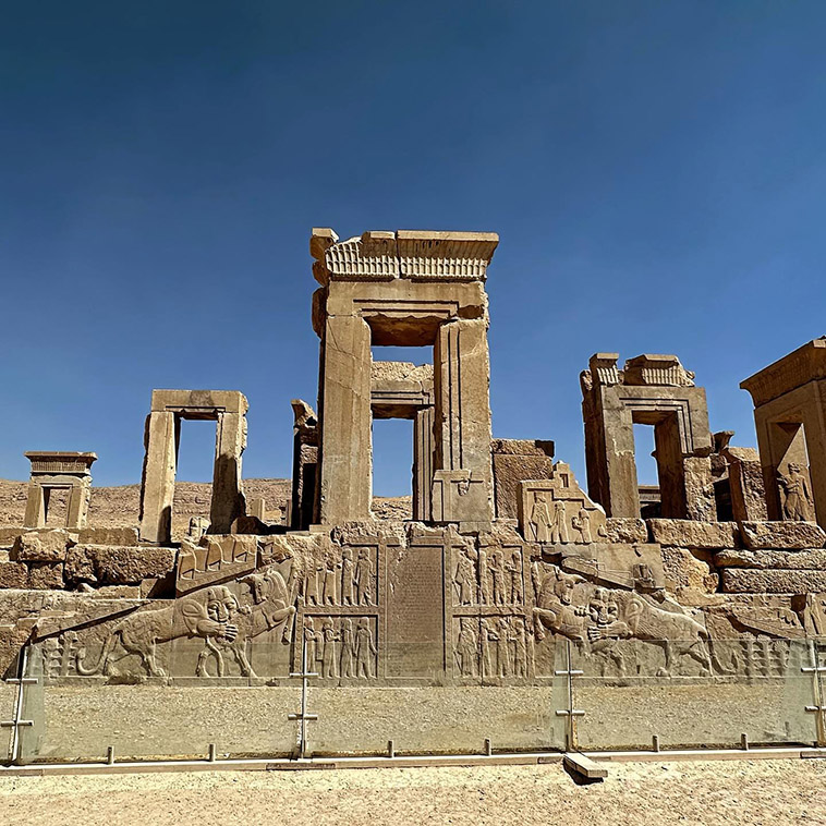 ancient capital columns