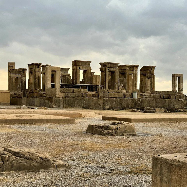 ancient capital ruins