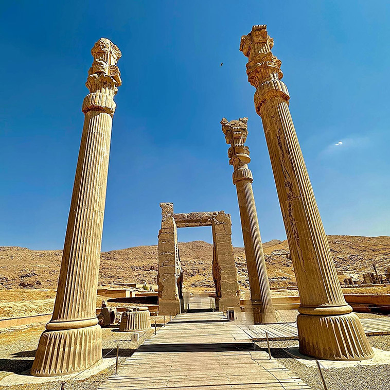 Persepolis entrance