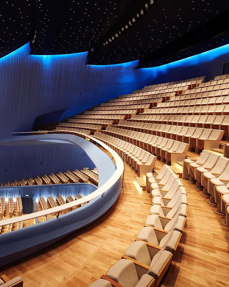 seats in the opera