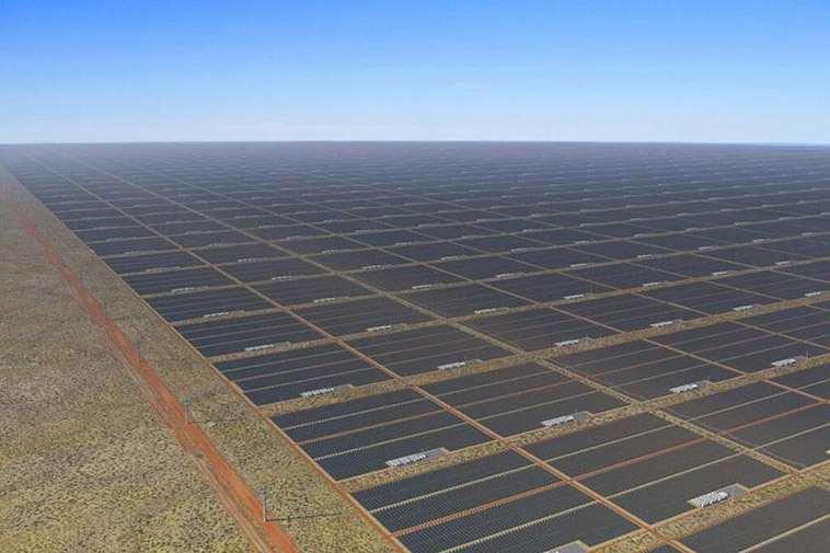 proposed largest solar power plant