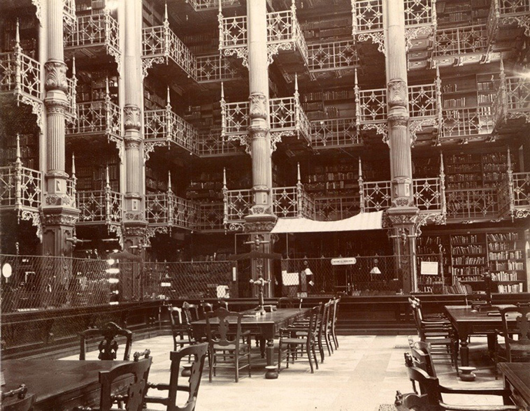 Old Detroit Library