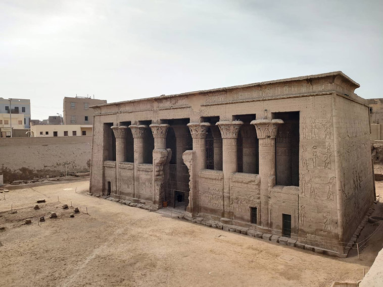 Temple of Esna exterior