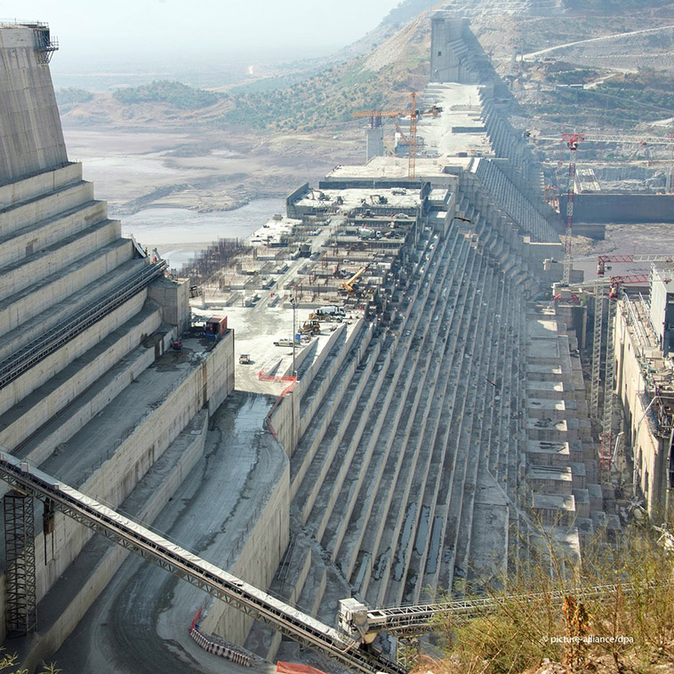 Renaissance Dam construction